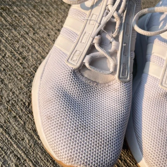 White Adidas Sneakers - Picture 4 of 8